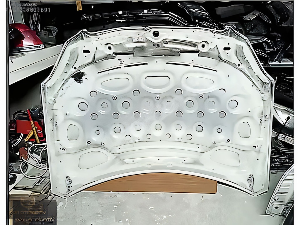 W 204 ÖN KAPUT C180 C200 C220 - 2