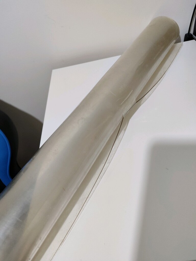 şeffaf masa plastik örtüsü - 5