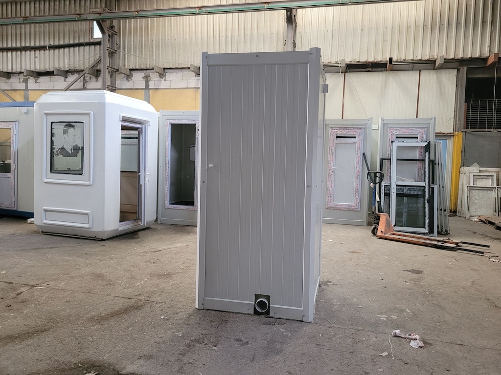 KABİNKONTEYNER YAPI KAMPANYA 115X115 WC TUVALET KABİNİ İMALATTAN - 4