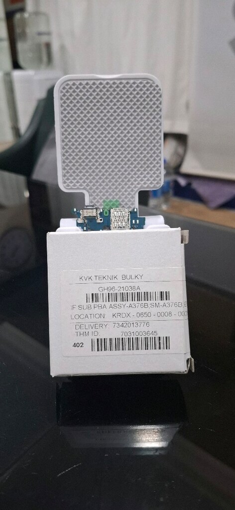 Samsung Galaxy A37 Orjinal Sıfır Şarja Bordu Ve Sim Yuvası - 3