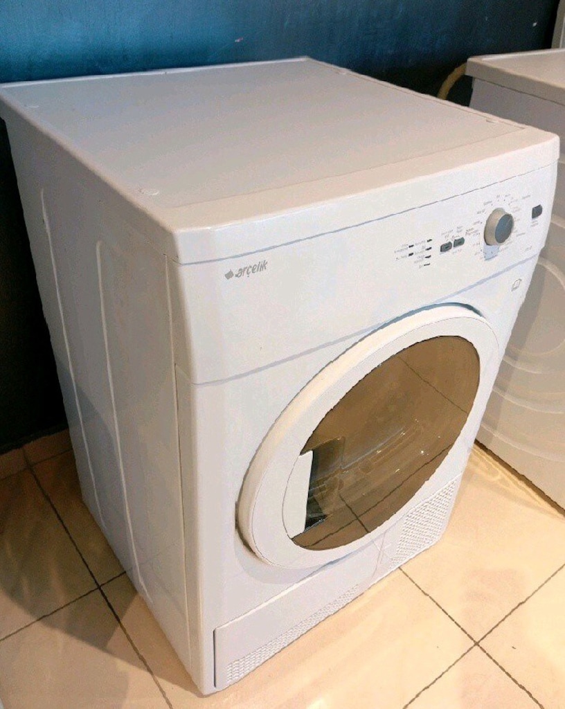 Arçelik 7 kg Çamaşır Kurutma makinası temiz sağlam - 3