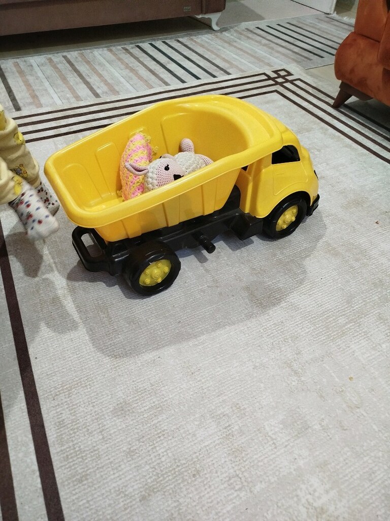 oyuncak kamyon - 5