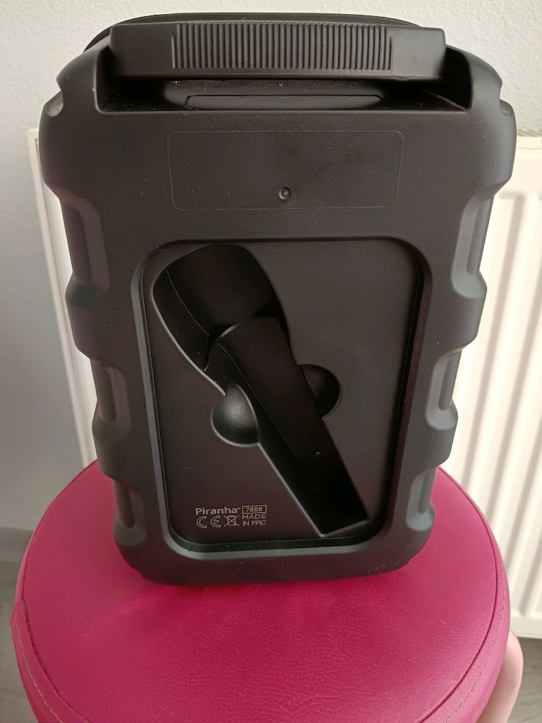 Piranha Bluetooth hoparlör - 4