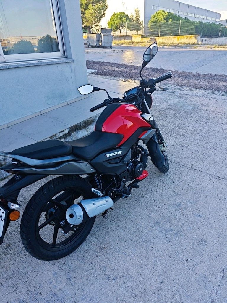 TVS RAİDER 125 - 5