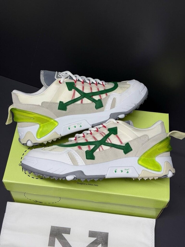 Off White Erkek Sneaker 40-44