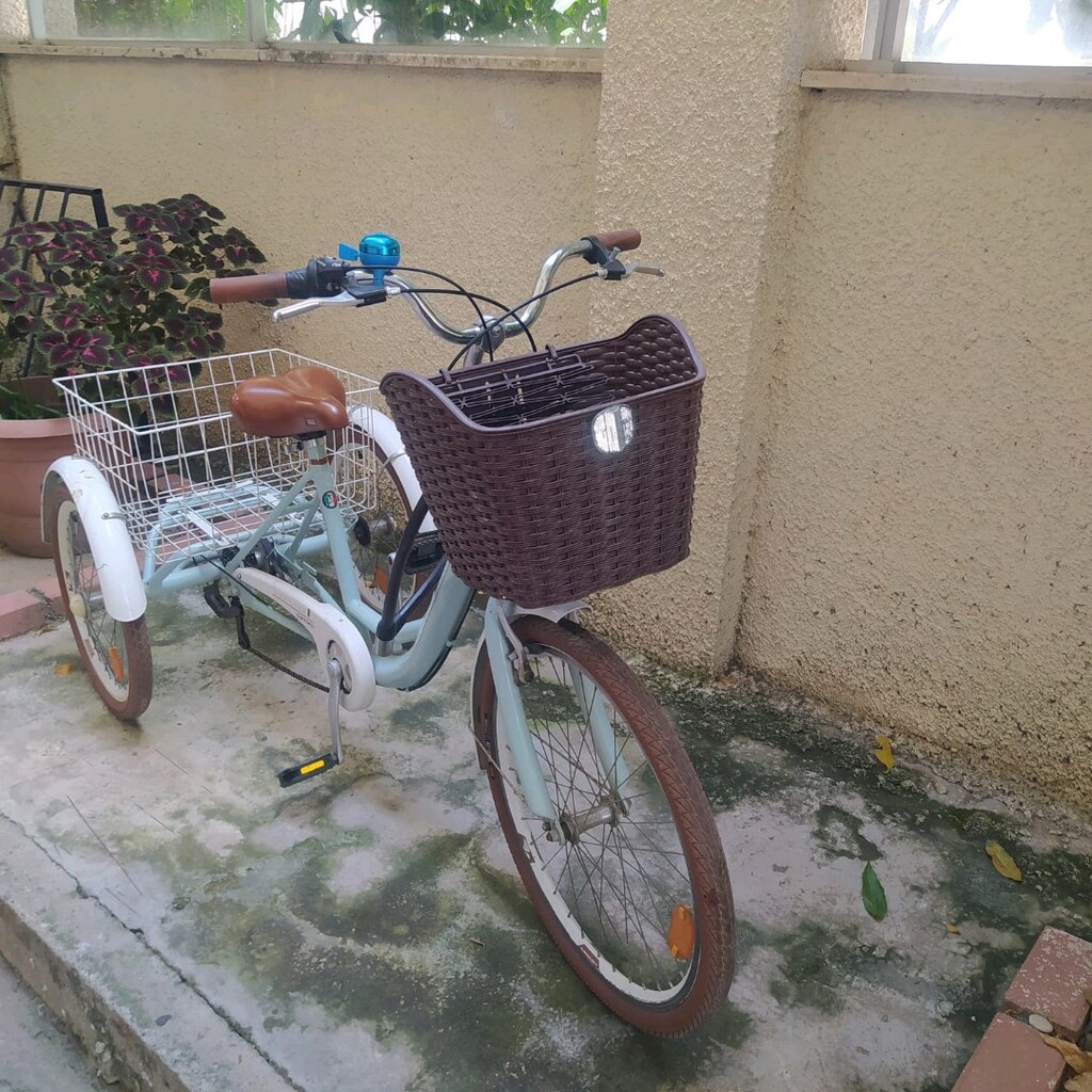 3 Tekerlekli Sıfır Bisiklet ( Carraro Marka) - 6