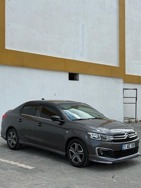 Citroen C-ELYSEE