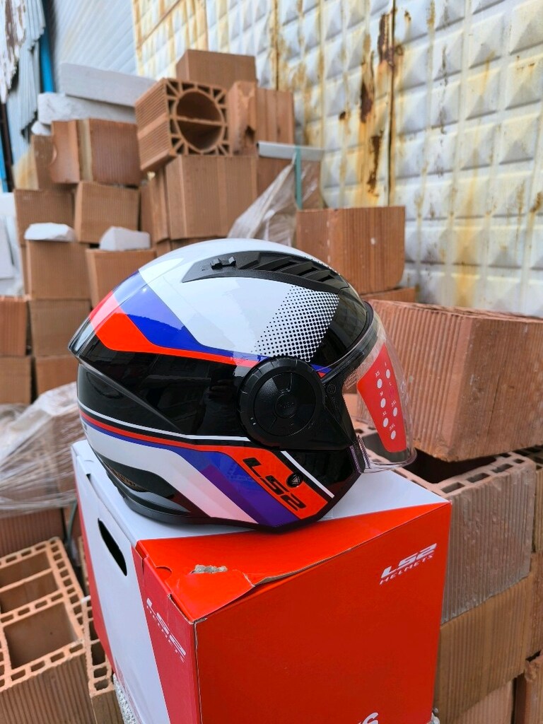 Kask LS2 Airflow 2 Sıfır Beden M Mevcut Bozyaka İzmir - 3