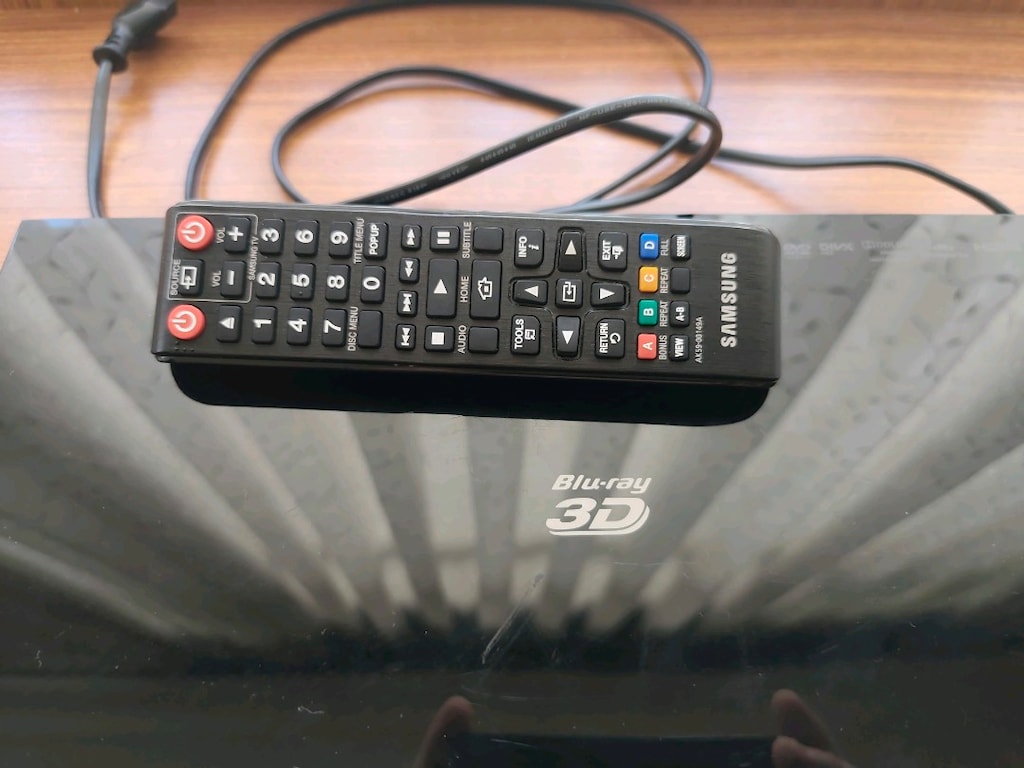 Samsung BD-F5500 3D Blu-ray oynatıcı - 3