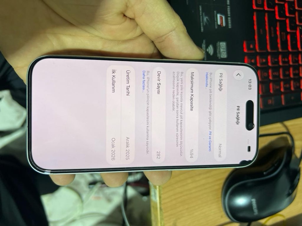 iPhone 17 pro yurtdışı 1 ay acık - 2