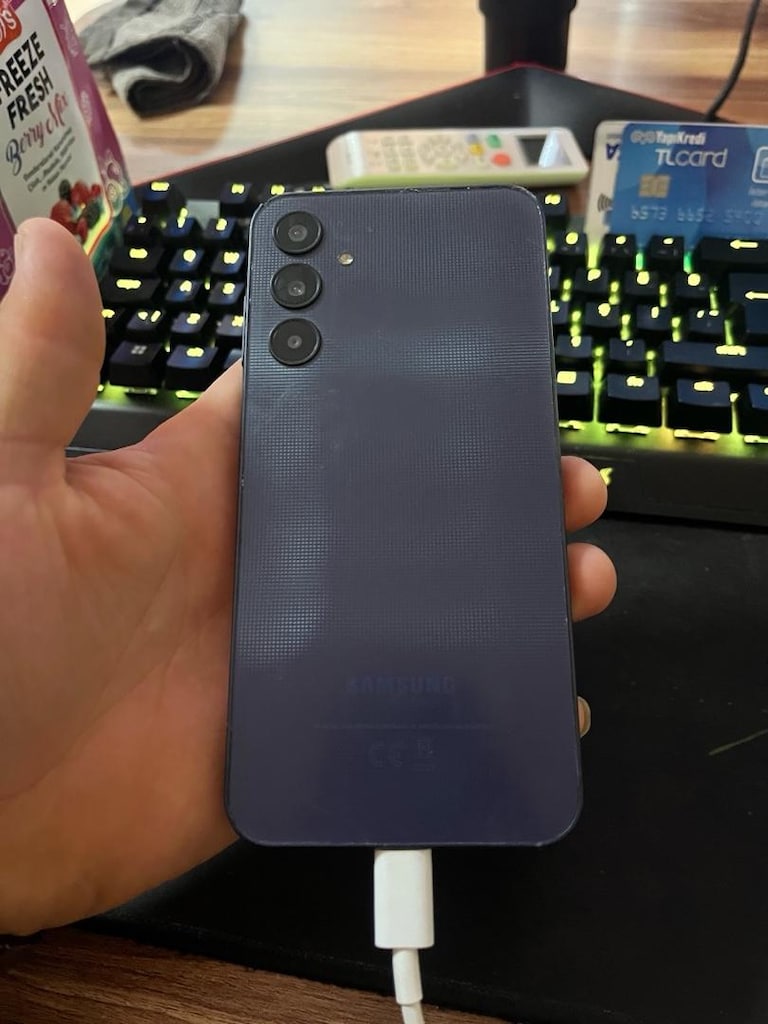 SAMSUNG GALAXY A25 5G 128 GB – TÜRKİYE CİHAZI - 6