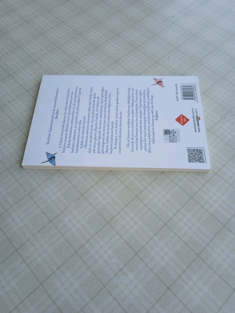 Sadako Eleanor Coerr Kitap - 4