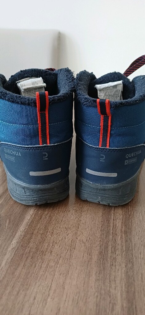 Decathlon erkek bot 38 waterproof - 4