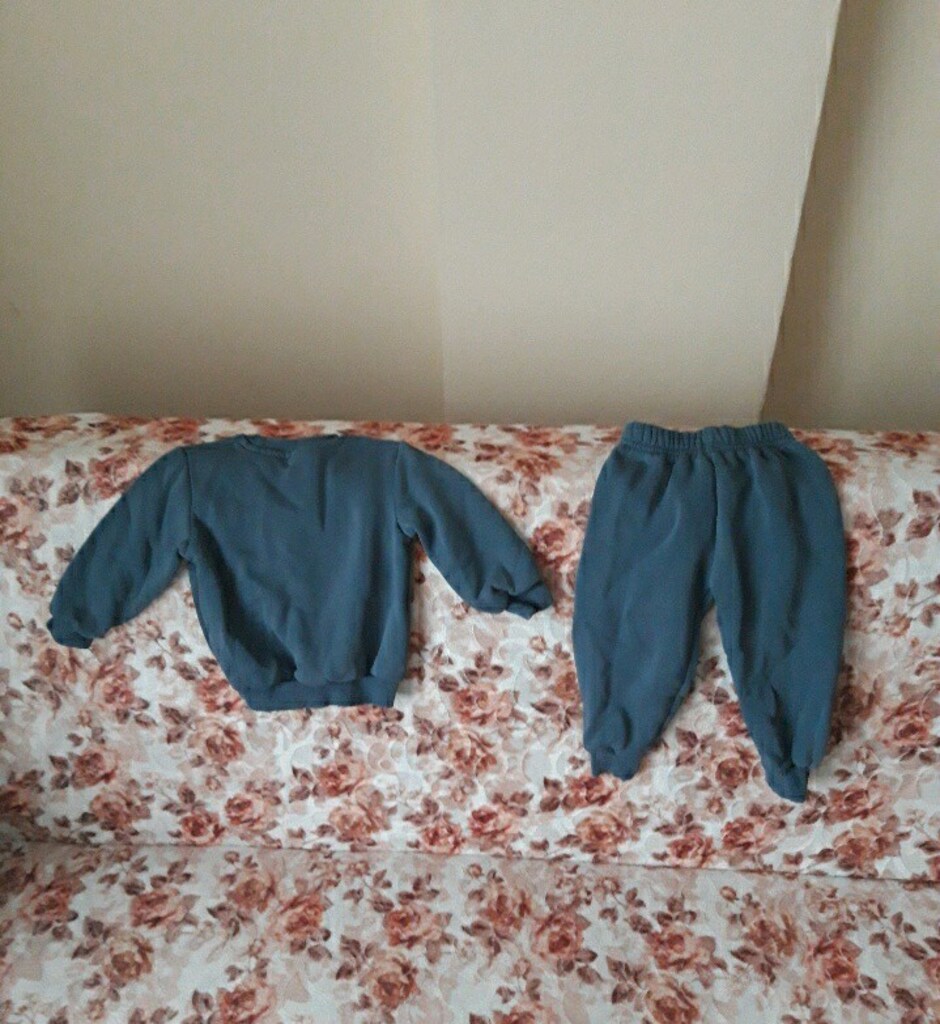 Eşofman pijama takımı 1-2 yaş - 4
