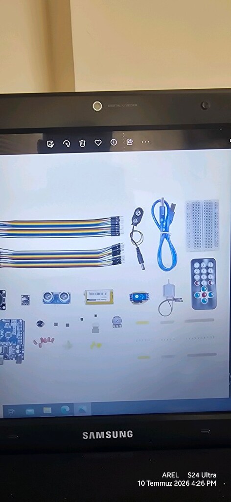 ROBOTİSTAN /ARDUINO EĞİTİM SETLERİ - 4