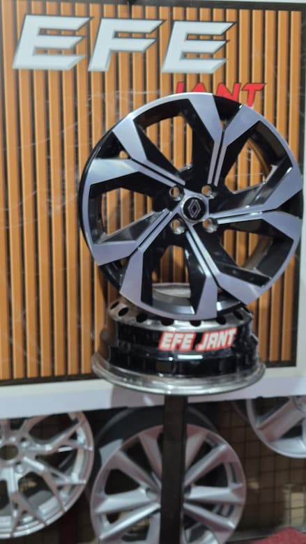 ///RENO CLİO /// İCON JANT /// 17 İNÇ // 4X100 // SIFIR KUTULU - 2