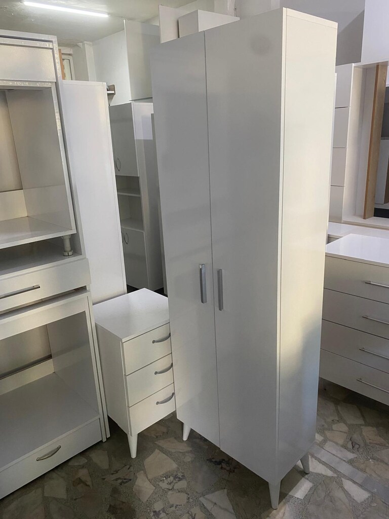60 CM ENİNDE UZUN ÇOK AMAÇLI DOLAP & ERZAK DOLABI & BANYO DOLABI - 5
