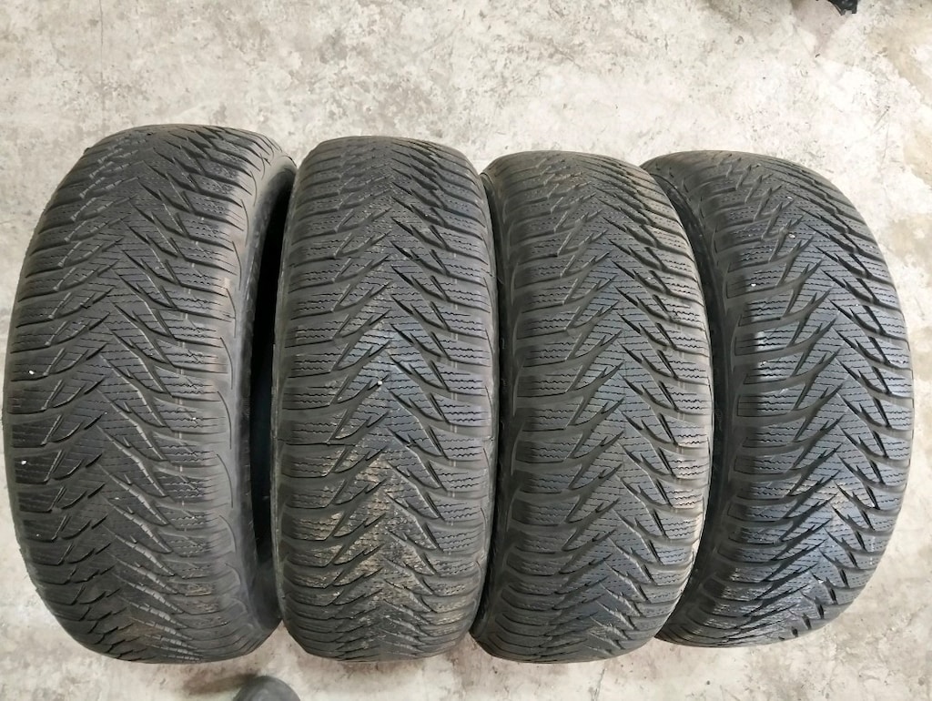 185 60 15 GOODYEAR MARKA DÖRT ADET LASTİK KIŞLIK - 2