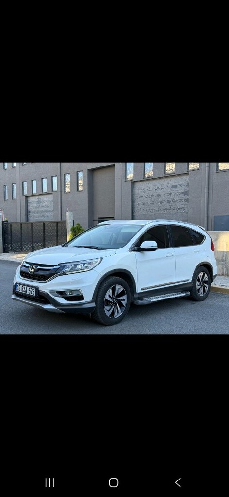 hasar kayıtlı 190 bin km de 2015 4x4 dizel otomatik honda crv - 6