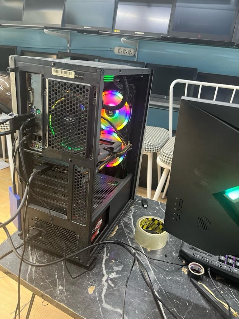 Ryzen 5 5600 Rtx 3060 tertemiz GAMİNG kasa - 7