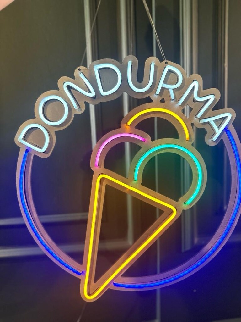 NEON LED DONDURMA - 3