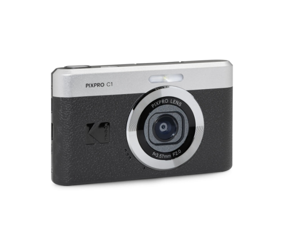 Kodak Pixpro C1 - Sıfır Kapalı Kutu - Siyah - 4