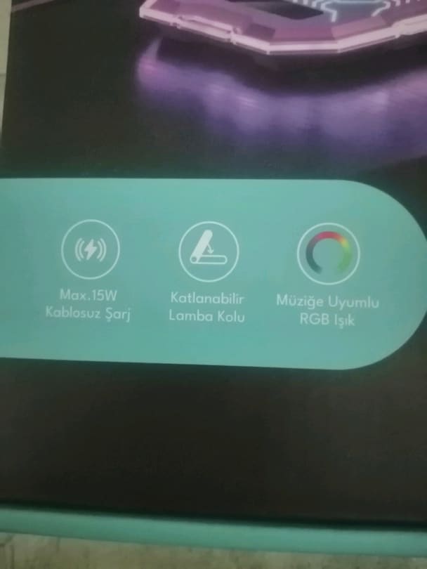Range smart e spor masa lambası - 3