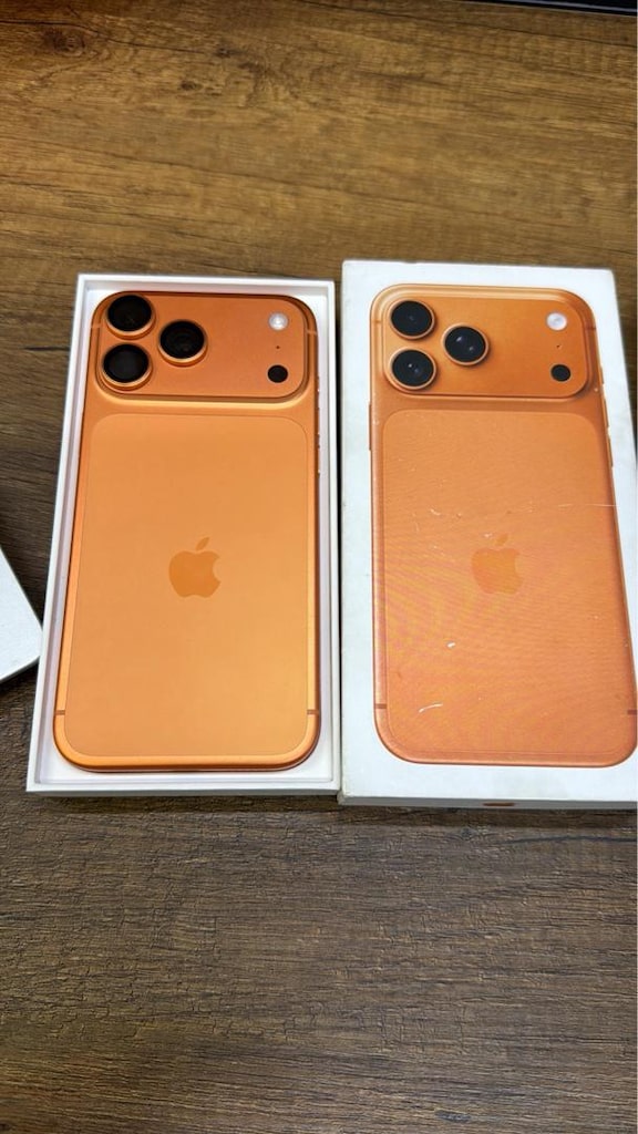 APPLE 17 PRO MAX 256 GB PİL 100 DEVİR 90 HATASIZ 11 AY AÇIK - 2
