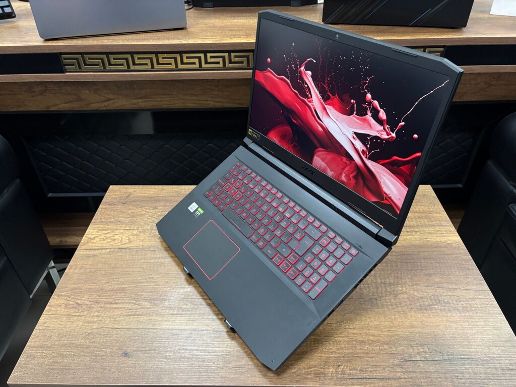 Acer Nitro 5 i5-10300H 32GB 512GB RTX3050 17.3" Oyuncu Notebook - 3