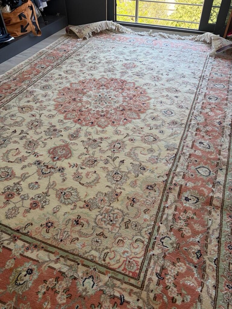 İran Yün İpek / Tebriz Halı 200 x 300 cm - 2