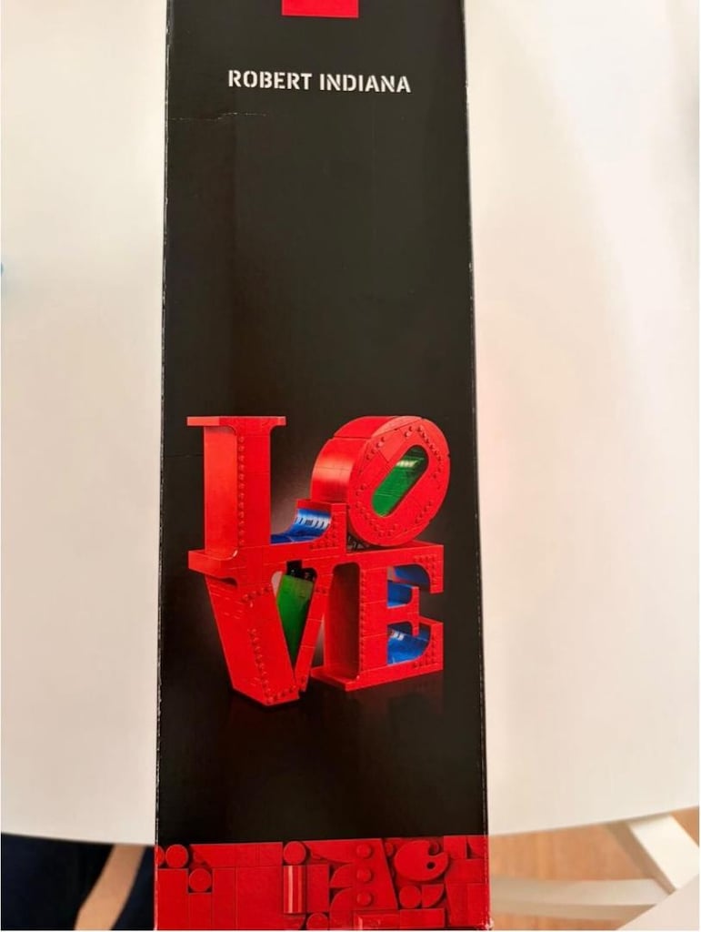 Sıfır Lego Art Love seti - 2