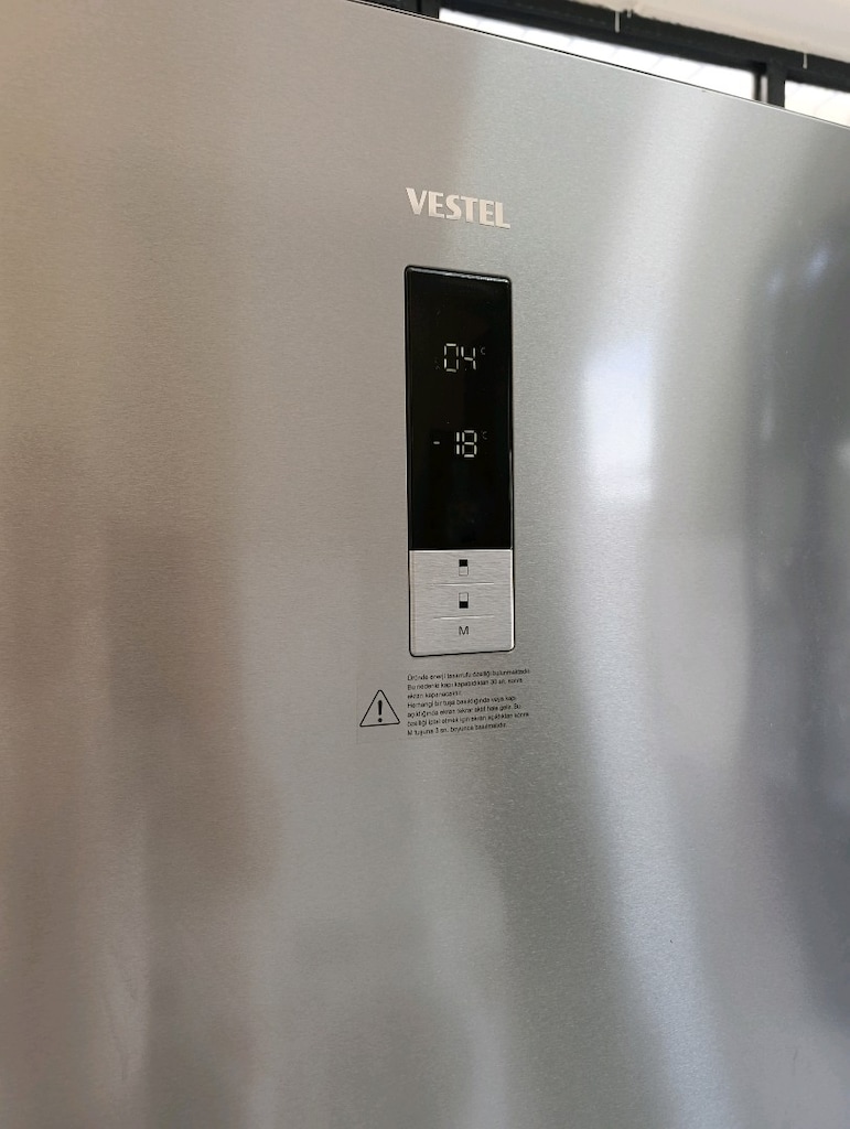 Vestel Sıfır gibi inox alttan buzluklu - 540 LT - 2