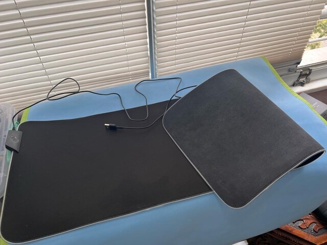 mouse pad steel series renkli ışıklı