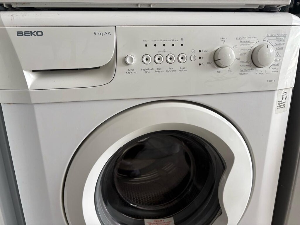 Beko 6 kg çamaşır makinesi - 2