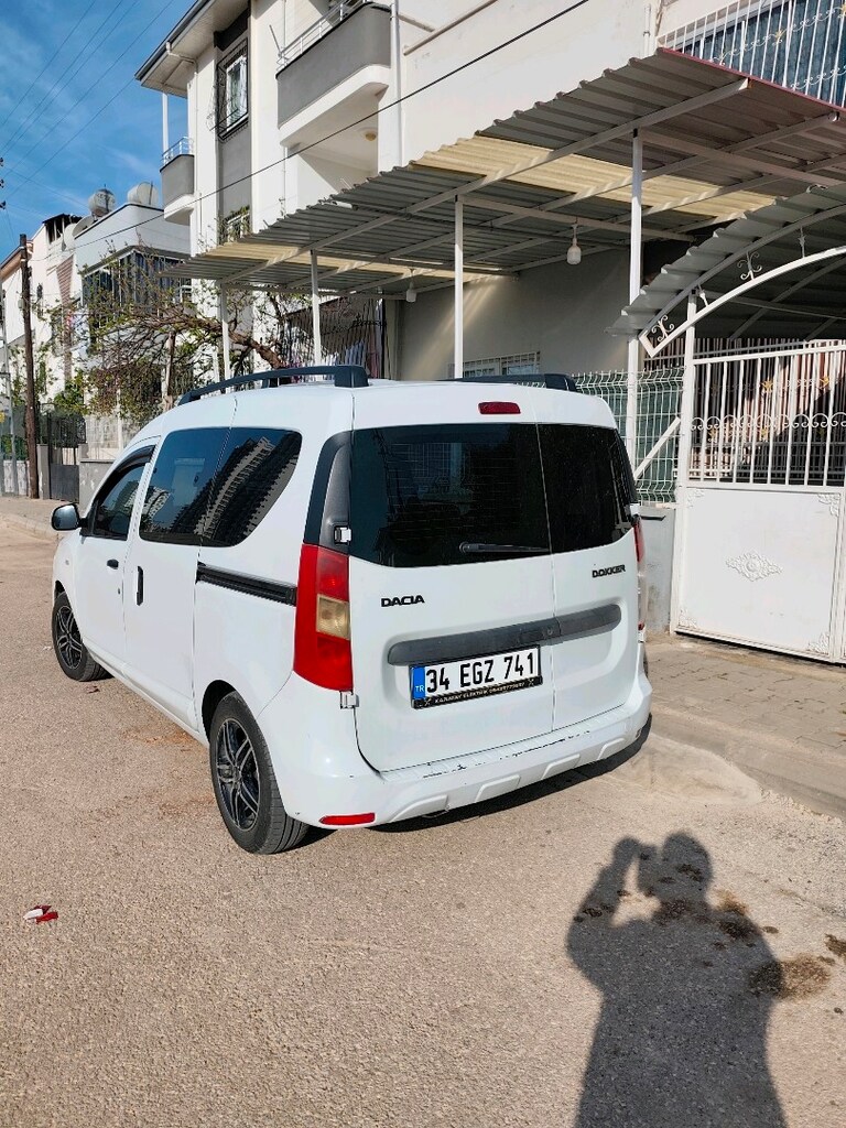sahibinden satılık Dacia Dokker dosta gider - 3