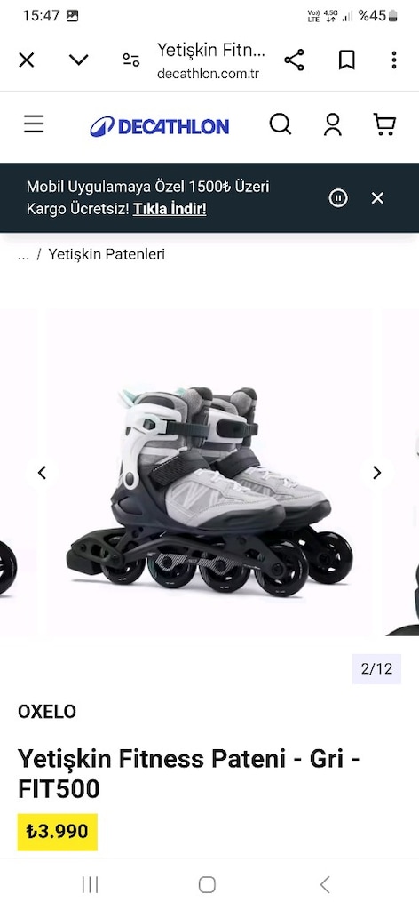 Oxelo paten - 12