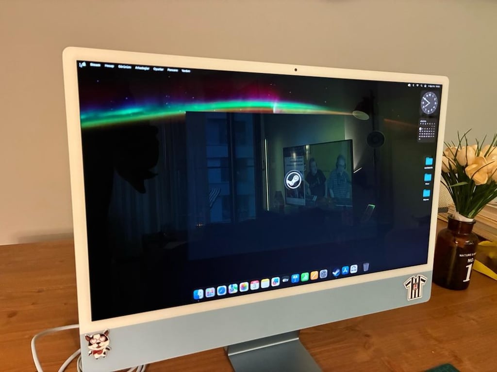 IMAC M3 8gb - 7
