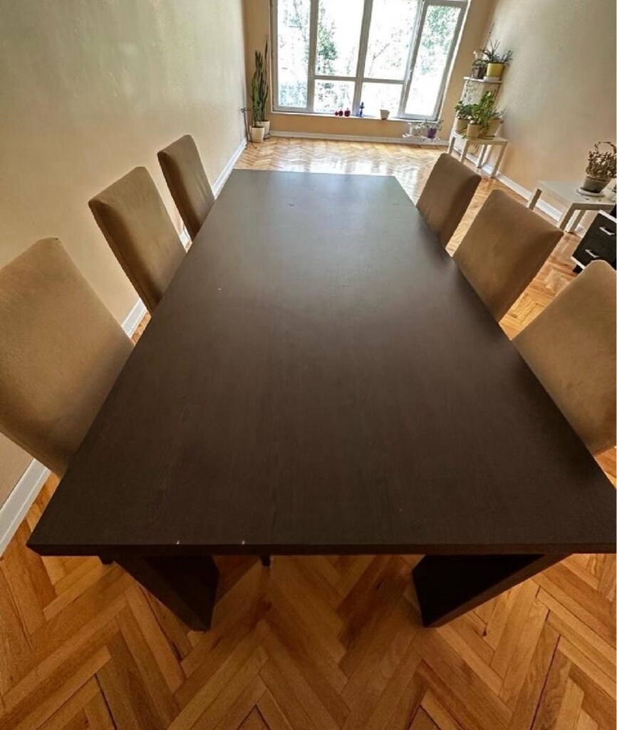 Yemek Masası ve 6 adet Sandalyr - 2