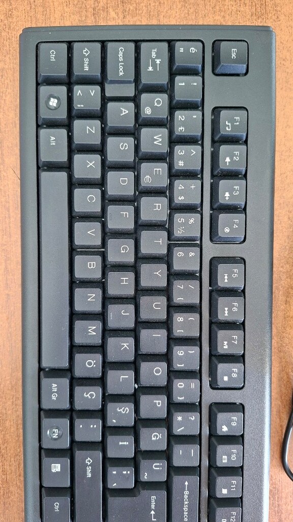 A4 Tech KM-720 Usb Klavye - 3