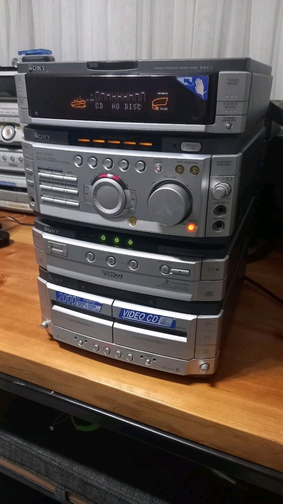 SONY STR-V5550 MÜZİK SETİ GÖVDE - 3