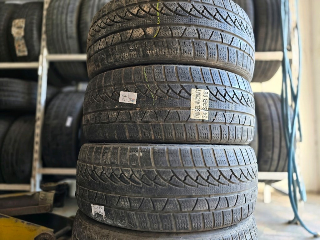 225/45/18 TAKIM SIFIR AYARINDA KIŞLIK - 4