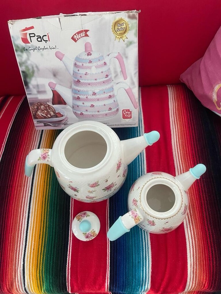 Porselen Çaydanlık Takımı - 2