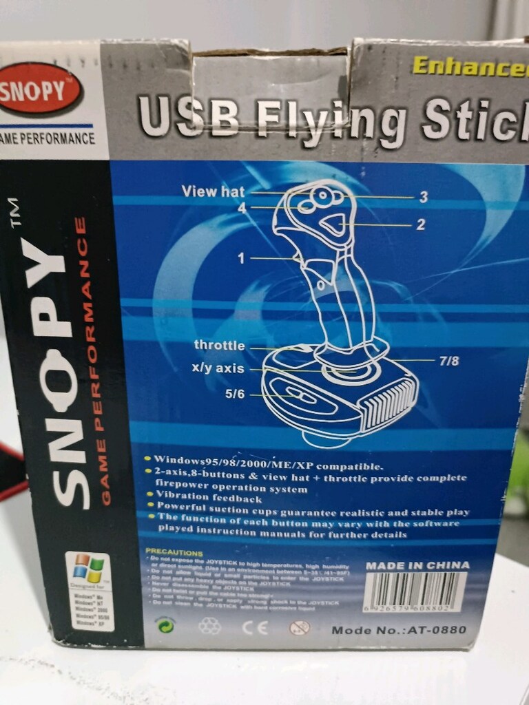 Snopy USB Flying stick joystick - 2