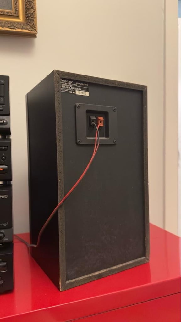 Orijinal Japon Technics CH730 Müzik Seti ve 3 Yollu Hoparlör Takımı - 3