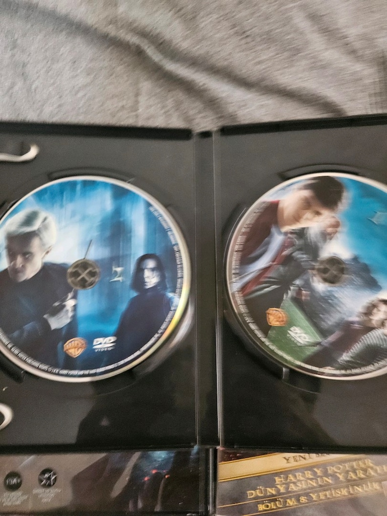 Harry Potter Dvd Film Koleksiyonu - 12