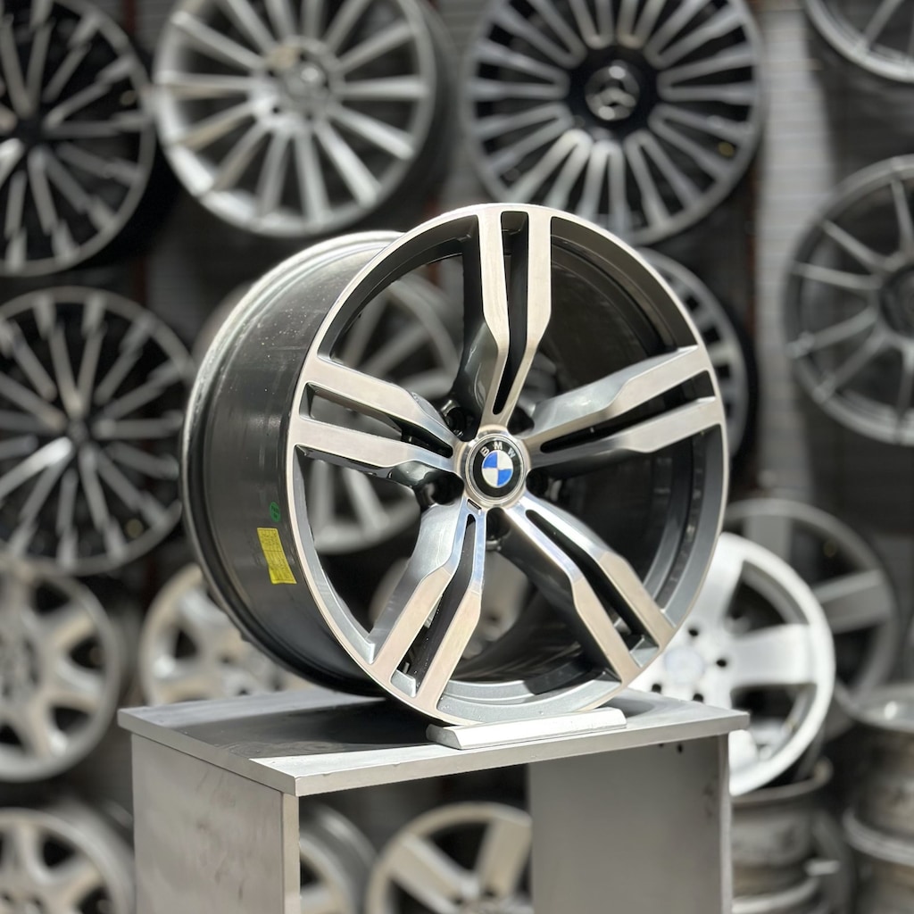 19 inç 5x120 BMW Style 648 Jant Modeli 8,-9,5 Offset 2. El - 2