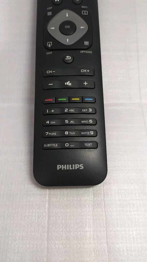 PHİLİPS KLAVYELİ KUMANDA - 3