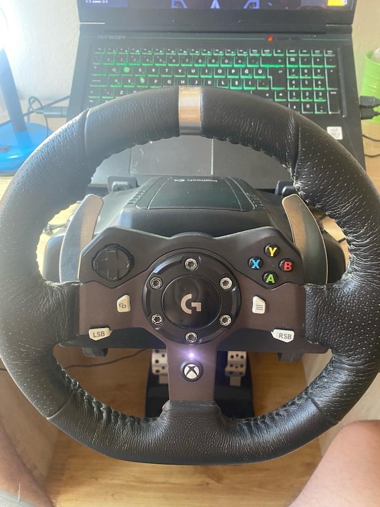 Logitech G920 Direksiyon Seti ve Shifter(Vites) - 2