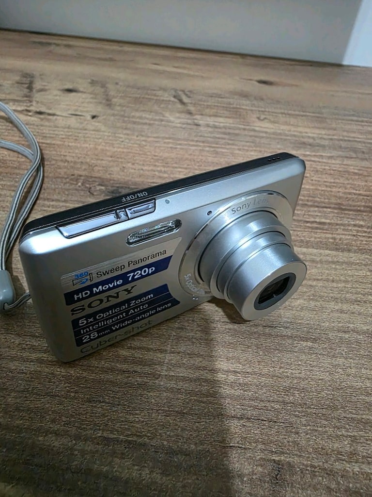 Sony Cybershot DSC W620 - 2