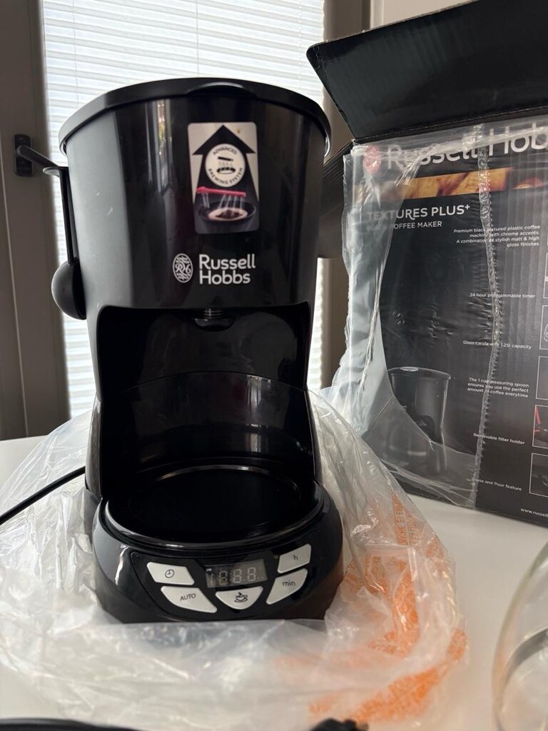 RUSSELL HOBBS FILTRE KAHVE MAKİNESİ - 3